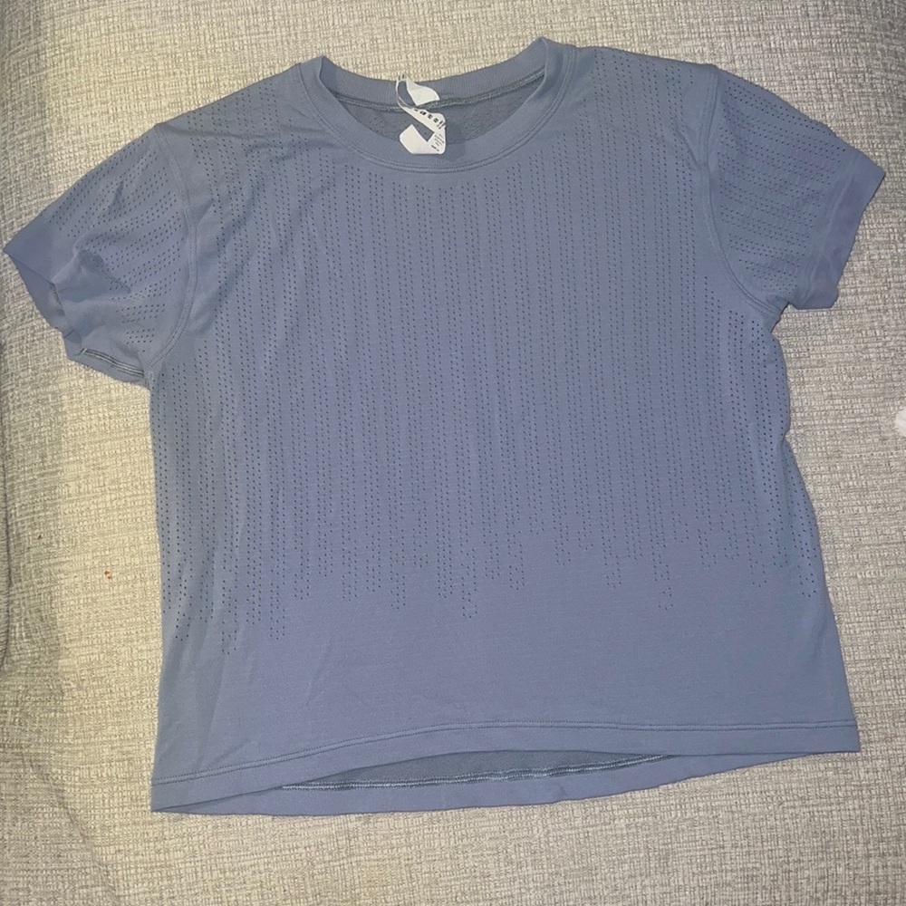Lululemon Train To Be Short Sleeve